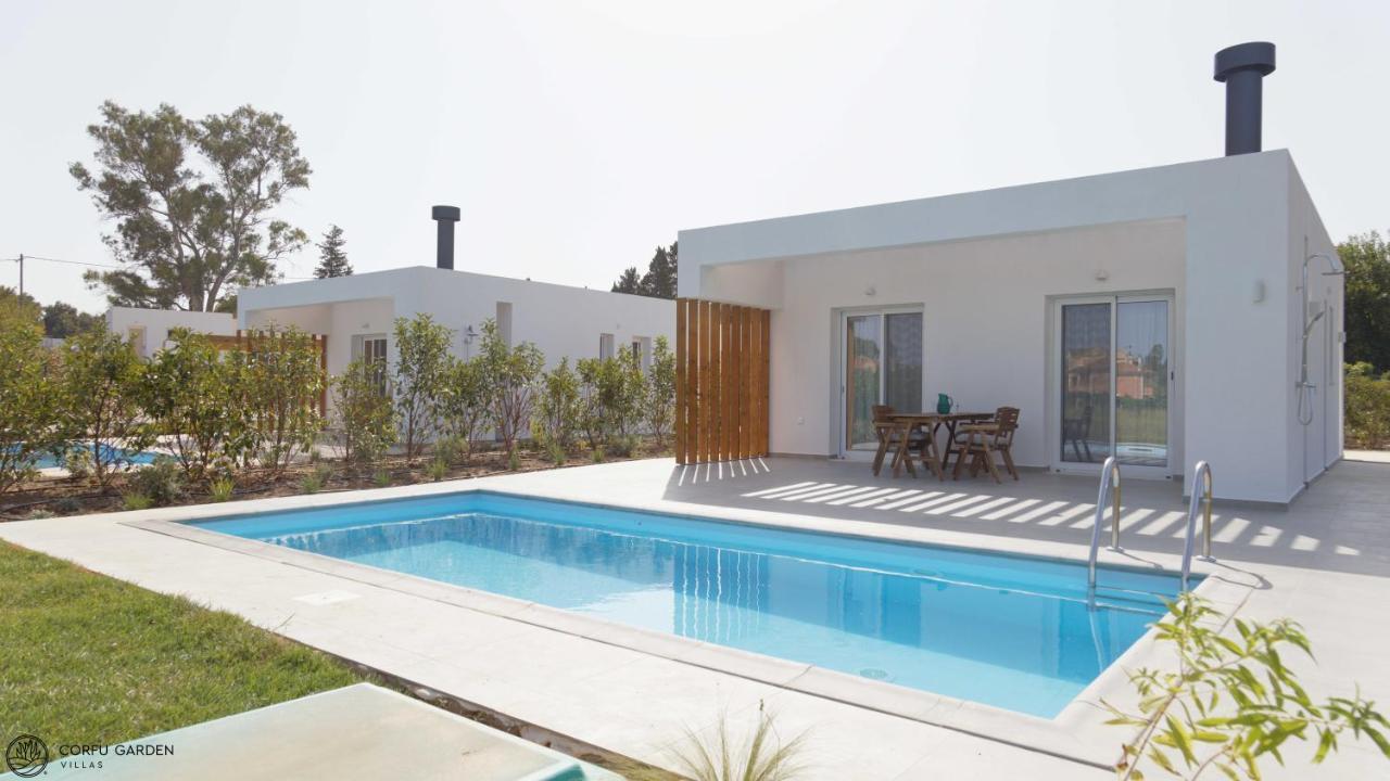 Corfu Garden Villas Eksteriør bilde
