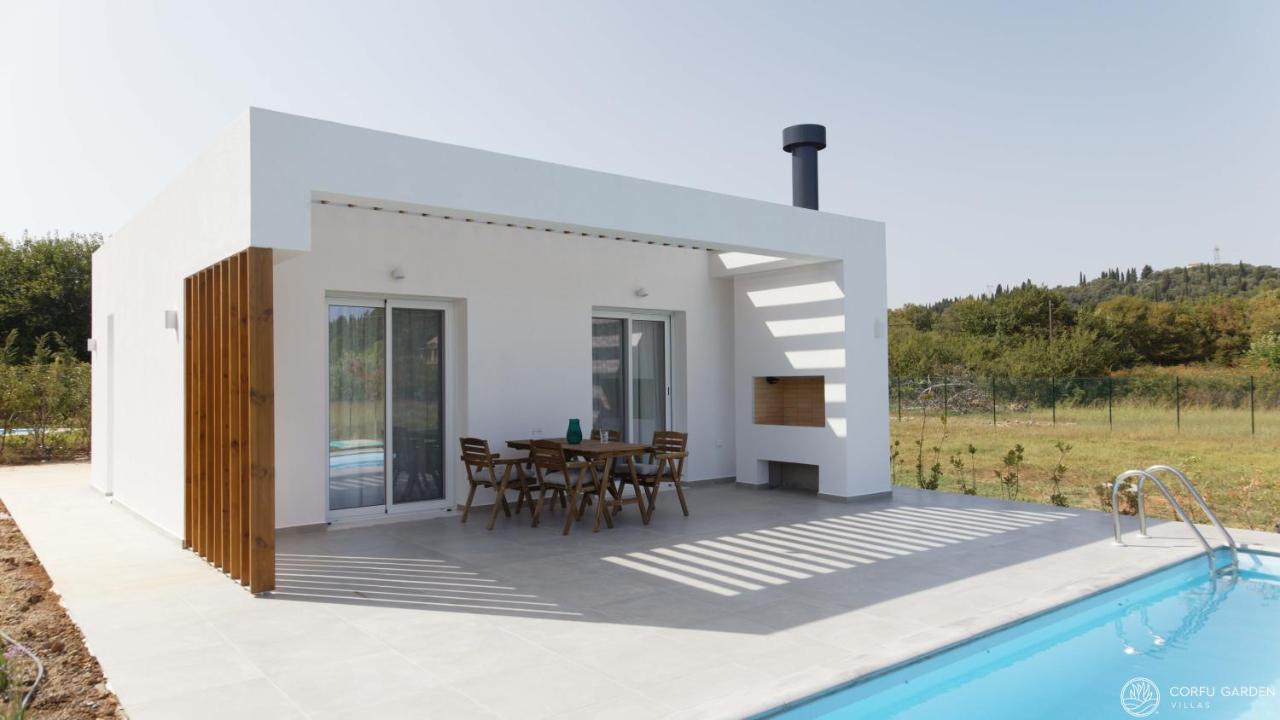 Corfu Garden Villas Eksteriør bilde
