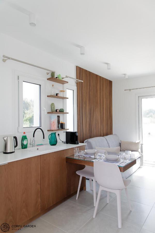 Corfu Garden Villas Eksteriør bilde