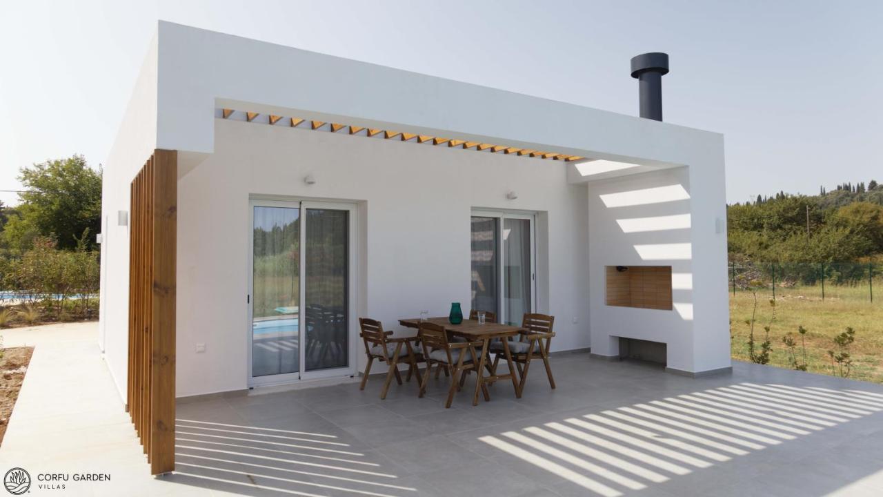 Corfu Garden Villas Eksteriør bilde
