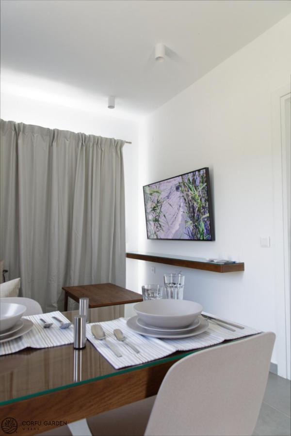 Corfu Garden Villas Eksteriør bilde