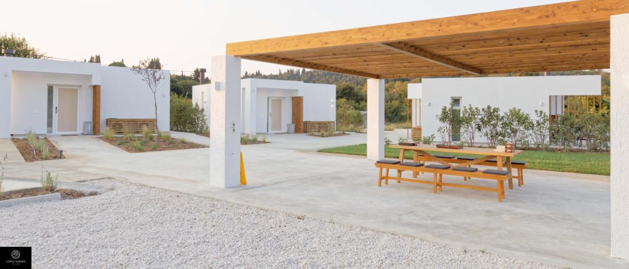 Corfu Garden Villas Eksteriør bilde