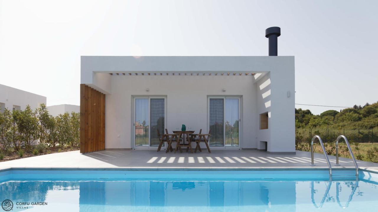Corfu Garden Villas Eksteriør bilde