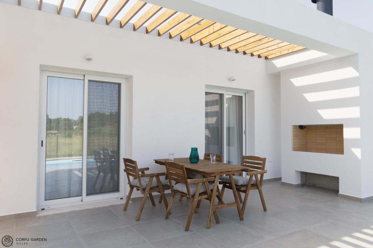 Corfu Garden Villas Eksteriør bilde