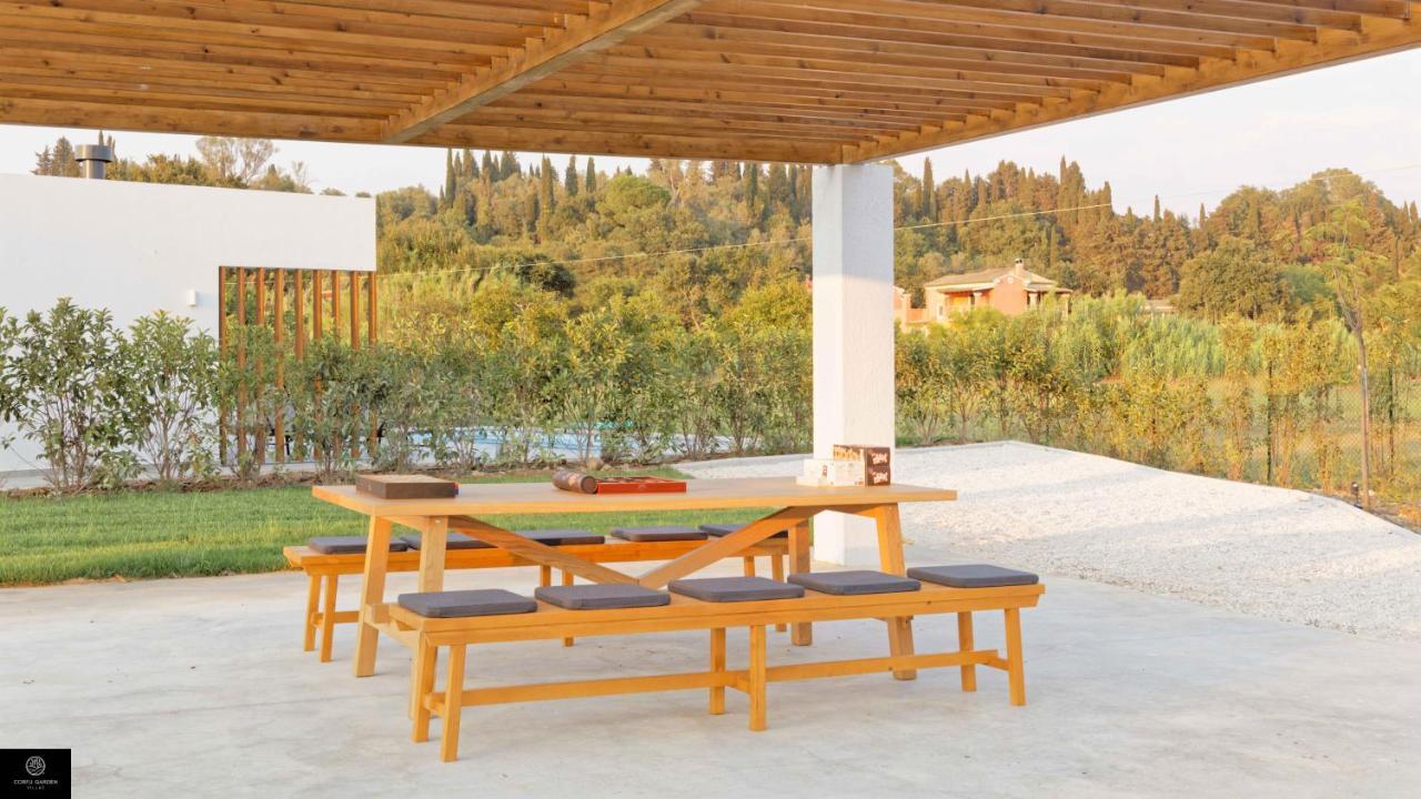 Corfu Garden Villas Eksteriør bilde