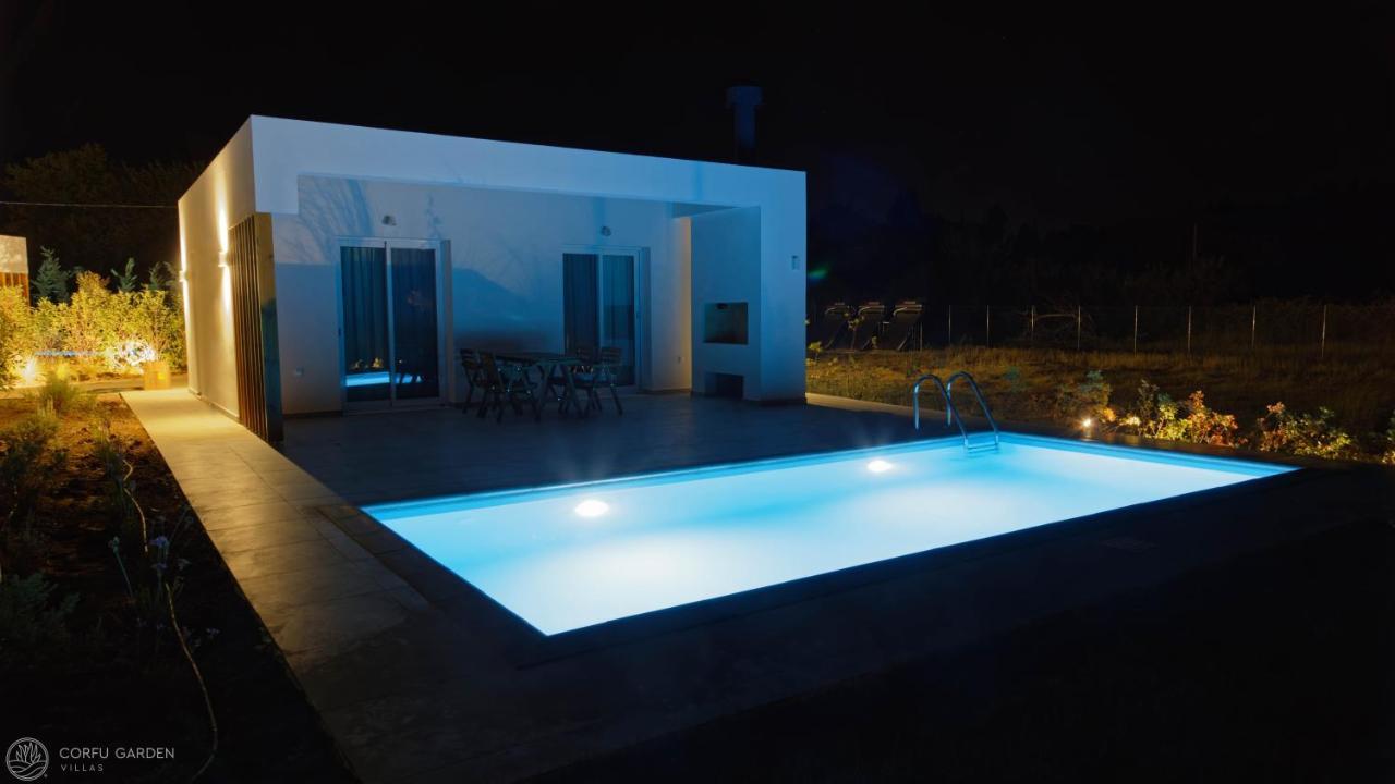Corfu Garden Villas Eksteriør bilde