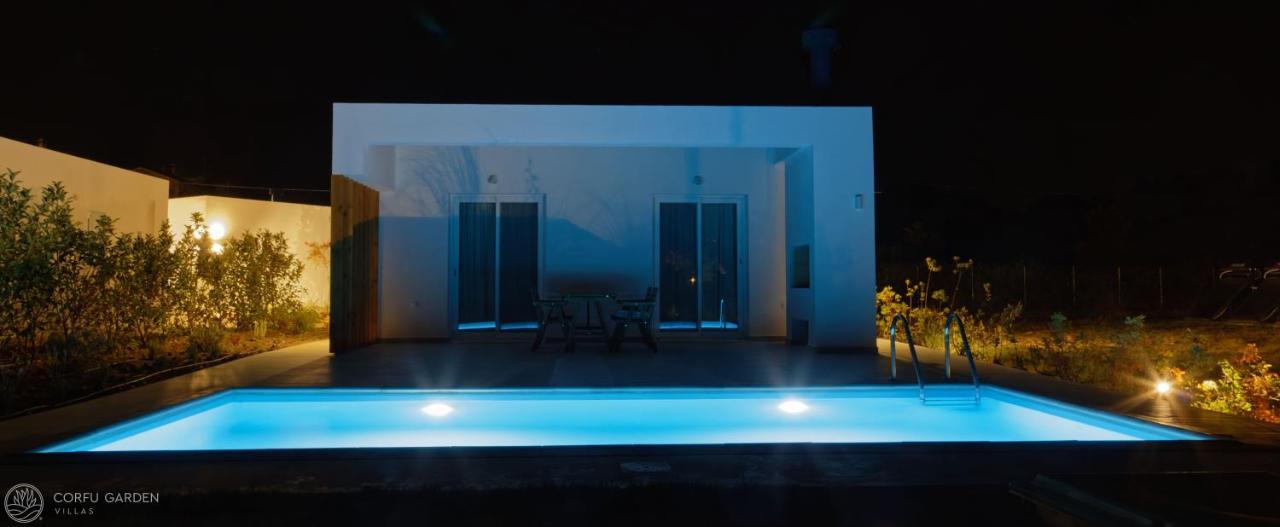 Corfu Garden Villas Eksteriør bilde